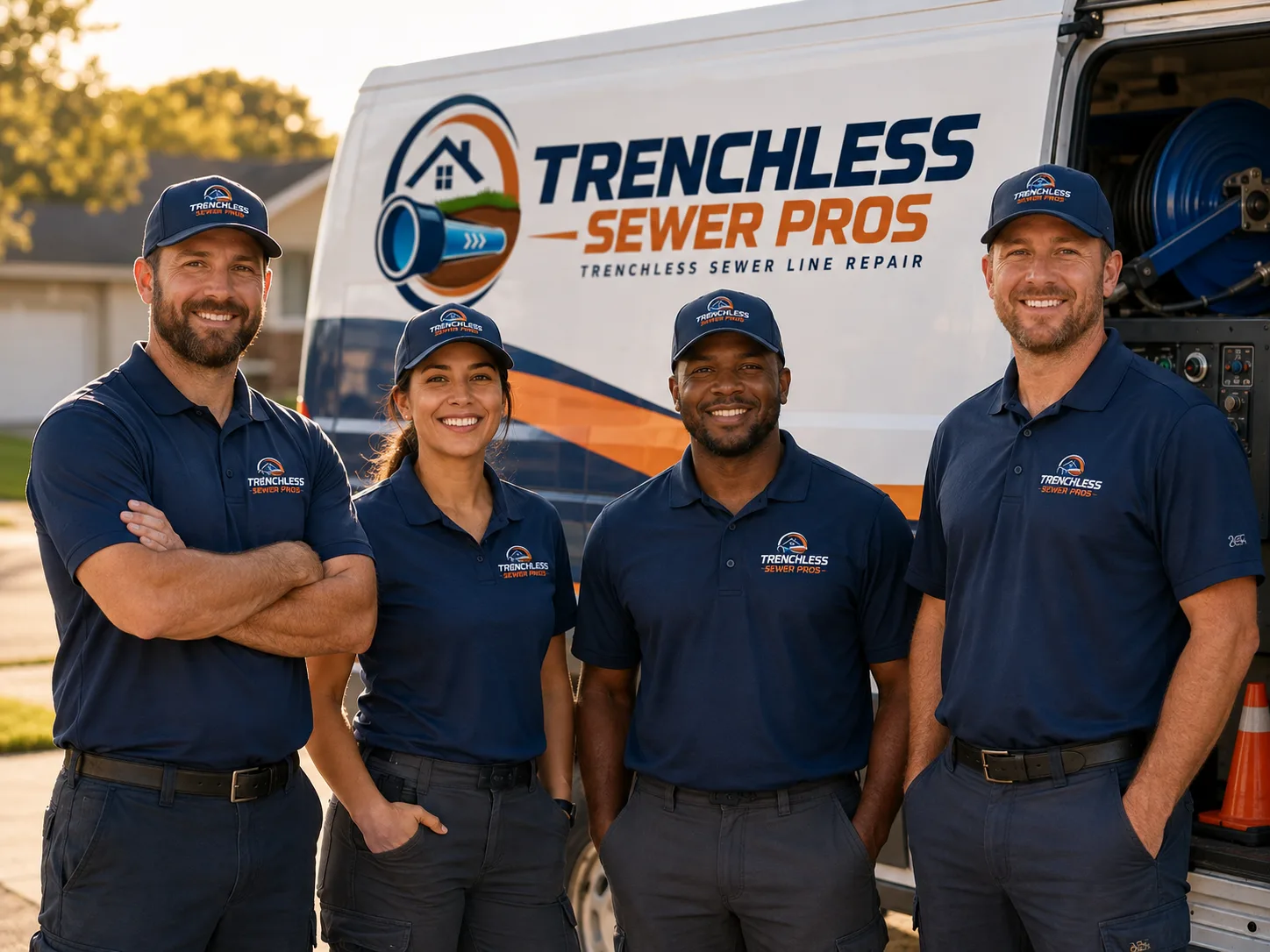 Trenchless Sewer Repair company in Britt, MN